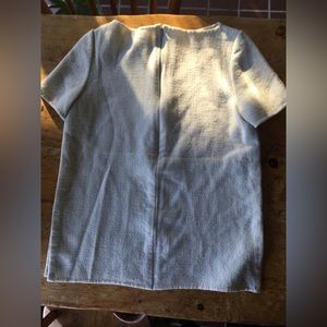 Bill Blass workplace tunic.